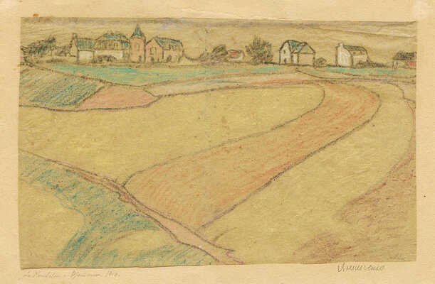 Якимченко Александр Георгиевич. Бретань (Ле-Пульдю)